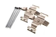 Zubehörsatz, Scheibenbremsbelag Vorderachse MAXGEAR 27-2505