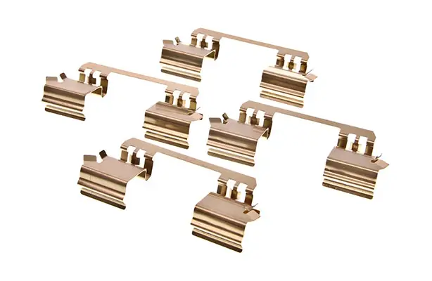 Zubehörsatz, Scheibenbremsbelag Vorderachse MAXGEAR 27-2506