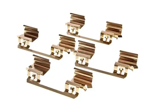 Zubehörsatz, Scheibenbremsbelag Vorderachse MAXGEAR 27-2506 Bild Zubehörsatz, Scheibenbremsbelag Vorderachse MAXGEAR 27-2506