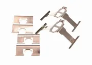 Zubehörsatz, Scheibenbremsbelag Vorderachse MAXGEAR 27-2507