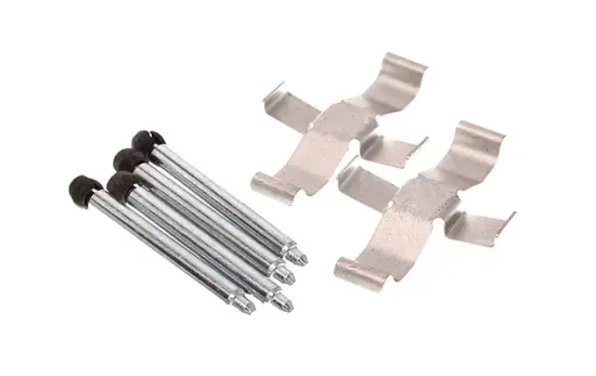 Zubehörsatz, Scheibenbremsbelag Hinterachse MAXGEAR 27-2508 Bild Zubehörsatz, Scheibenbremsbelag Hinterachse MAXGEAR 27-2508