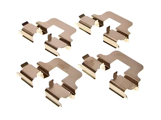 Zubehörsatz, Scheibenbremsbelag Hinterachse MAXGEAR 27-2510