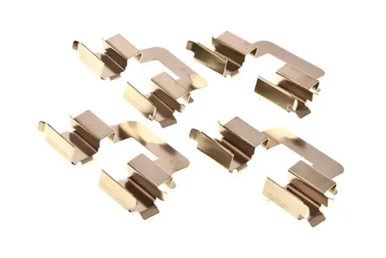 Zubehörsatz, Scheibenbremsbelag Hinterachse MAXGEAR 27-2510 Bild Zubehörsatz, Scheibenbremsbelag Hinterachse MAXGEAR 27-2510