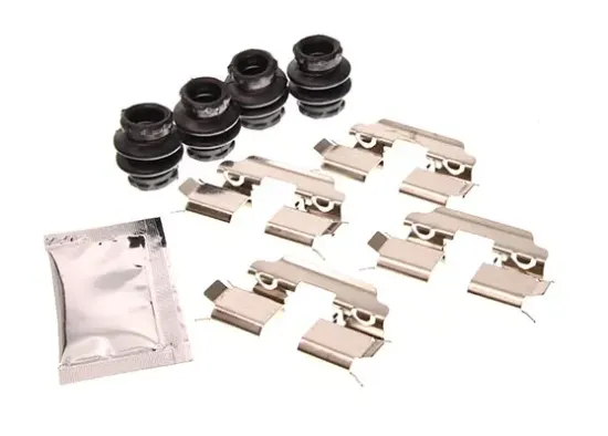 Zubehörsatz, Scheibenbremsbelag Hinterachse MAXGEAR 27-2511 Bild Zubehörsatz, Scheibenbremsbelag Hinterachse MAXGEAR 27-2511