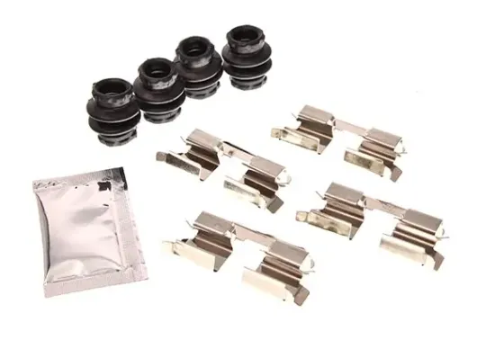 Zubehörsatz, Scheibenbremsbelag Hinterachse MAXGEAR 27-2511 Bild Zubehörsatz, Scheibenbremsbelag Hinterachse MAXGEAR 27-2511