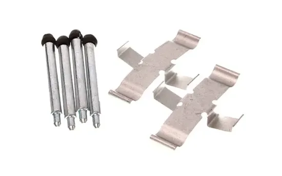 Zubehörsatz, Scheibenbremsbelag Hinterachse MAXGEAR 27-2512 Bild Zubehörsatz, Scheibenbremsbelag Hinterachse MAXGEAR 27-2512