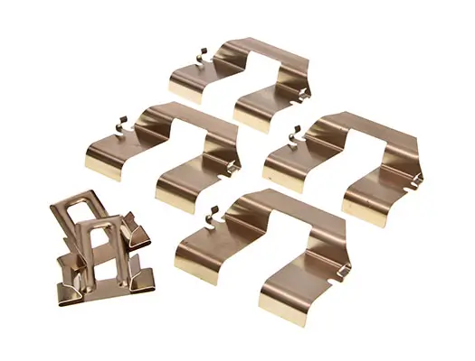 Zubehörsatz, Scheibenbremsbelag Hinterachse MAXGEAR 27-2515