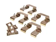 Zubehörsatz, Scheibenbremsbelag Hinterachse MAXGEAR 27-2515