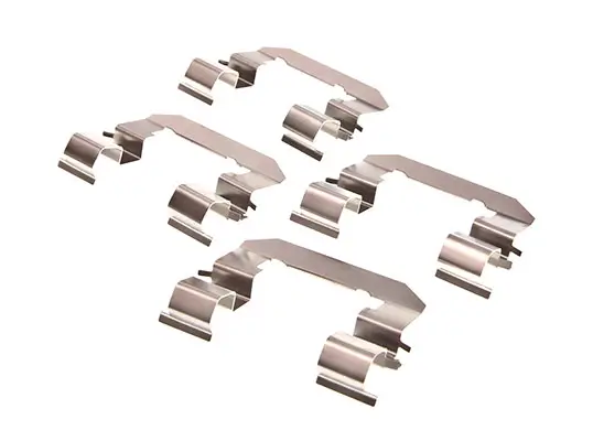 Zubehörsatz, Scheibenbremsbelag Hinterachse MAXGEAR 27-2519