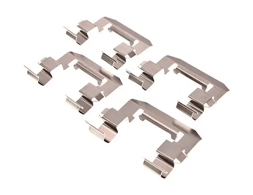 Zubehörsatz, Scheibenbremsbelag Hinterachse MAXGEAR 27-2519 Bild Zubehörsatz, Scheibenbremsbelag Hinterachse MAXGEAR 27-2519