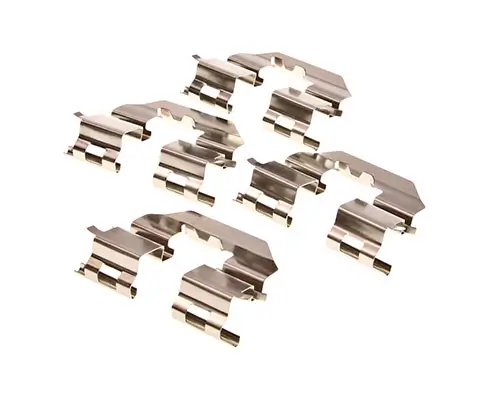 Zubehörsatz, Scheibenbremsbelag Hinterachse MAXGEAR 27-2527