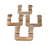 Zubehörsatz, Scheibenbremsbelag Vorderachse MAXGEAR 27-2529