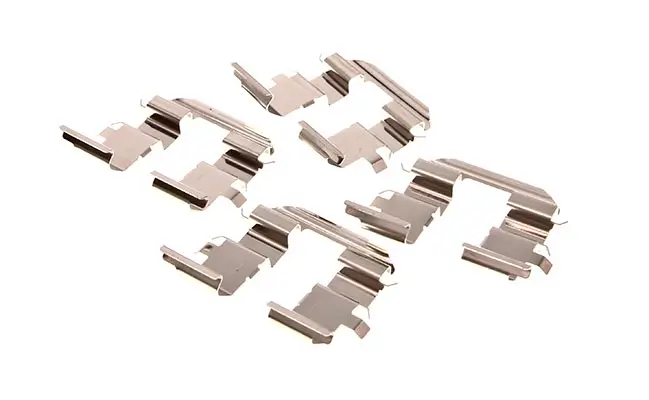 Zubehörsatz, Scheibenbremsbelag Hinterachse MAXGEAR 27-2532