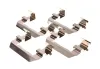 Zubehörsatz, Scheibenbremsbelag Hinterachse MAXGEAR 27-2536 Bild Zubehörsatz, Scheibenbremsbelag Hinterachse MAXGEAR 27-2536