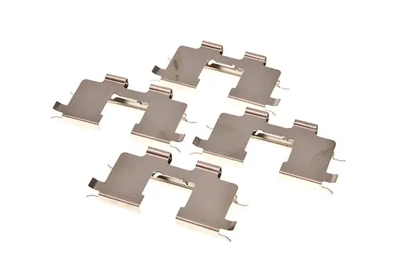 Zubehörsatz, Scheibenbremsbelag Hinterachse MAXGEAR 27-2537