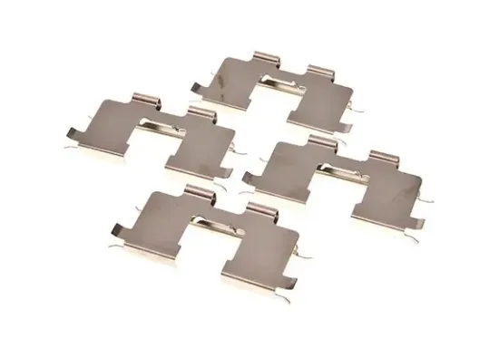 Zubehörsatz, Scheibenbremsbelag Hinterachse MAXGEAR 27-2537 Bild Zubehörsatz, Scheibenbremsbelag Hinterachse MAXGEAR 27-2537