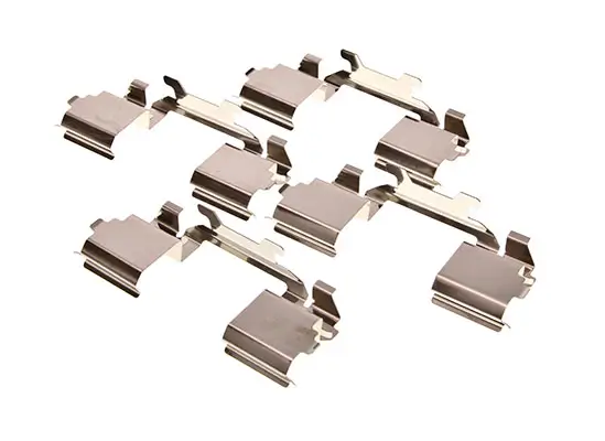 Zubehörsatz, Scheibenbremsbelag Hinterachse MAXGEAR 27-2539 Bild Zubehörsatz, Scheibenbremsbelag Hinterachse MAXGEAR 27-2539