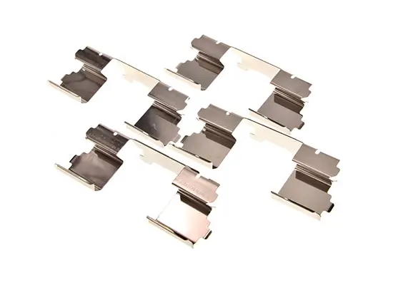 Zubehörsatz, Scheibenbremsbelag Hinterachse MAXGEAR 27-2539 Bild Zubehörsatz, Scheibenbremsbelag Hinterachse MAXGEAR 27-2539