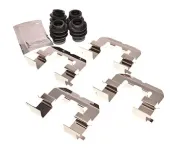 Zubehörsatz, Scheibenbremsbelag Vorderachse MAXGEAR 27-2543