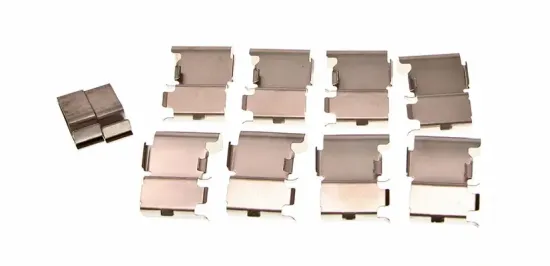 Zubehörsatz, Scheibenbremsbelag 1. Vorderachse MAXGEAR 27-2548 Bild Zubehörsatz, Scheibenbremsbelag 1. Vorderachse MAXGEAR 27-2548