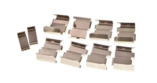 Zubehörsatz, Scheibenbremsbelag 1. Vorderachse MAXGEAR 27-2548 Bild Zubehörsatz, Scheibenbremsbelag 1. Vorderachse MAXGEAR 27-2548