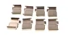 Zubehörsatz, Scheibenbremsbelag Hinterachse MAXGEAR 27-2549 Bild Zubehörsatz, Scheibenbremsbelag Hinterachse MAXGEAR 27-2549