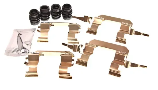 Zubehörsatz, Scheibenbremsbelag Vorderachse MAXGEAR 27-2550 Bild Zubehörsatz, Scheibenbremsbelag Vorderachse MAXGEAR 27-2550