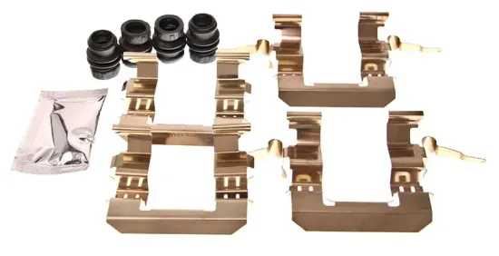 Zubehörsatz, Scheibenbremsbelag Vorderachse MAXGEAR 27-2550 Bild Zubehörsatz, Scheibenbremsbelag Vorderachse MAXGEAR 27-2550