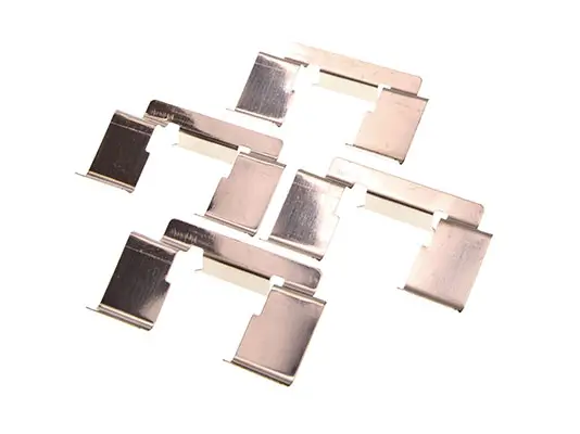 Zubehörsatz, Scheibenbremsbelag Vorderachse MAXGEAR 27-2551 Bild Zubehörsatz, Scheibenbremsbelag Vorderachse MAXGEAR 27-2551