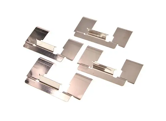 Zubehörsatz, Scheibenbremsbelag Vorderachse MAXGEAR 27-2551 Bild Zubehörsatz, Scheibenbremsbelag Vorderachse MAXGEAR 27-2551