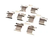 Zubehörsatz, Scheibenbremsbelag Hinterachse MAXGEAR 27-2552