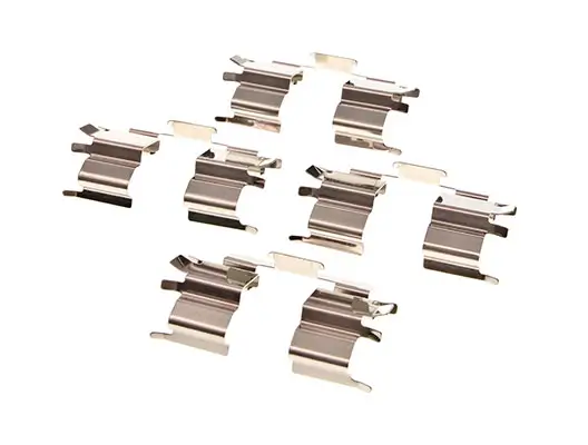 Zubehörsatz, Scheibenbremsbelag Hinterachse MAXGEAR 27-2552 Bild Zubehörsatz, Scheibenbremsbelag Hinterachse MAXGEAR 27-2552