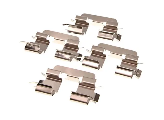 Zubehörsatz, Scheibenbremsbelag Hinterachse MAXGEAR 27-2552 Bild Zubehörsatz, Scheibenbremsbelag Hinterachse MAXGEAR 27-2552