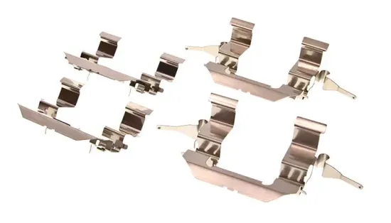 Zubehörsatz, Scheibenbremsbelag Hinterachse MAXGEAR 27-2553 Bild Zubehörsatz, Scheibenbremsbelag Hinterachse MAXGEAR 27-2553