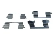 Zubehörsatz, Scheibenbremsbelag Hinterachse MAXGEAR 27-2555