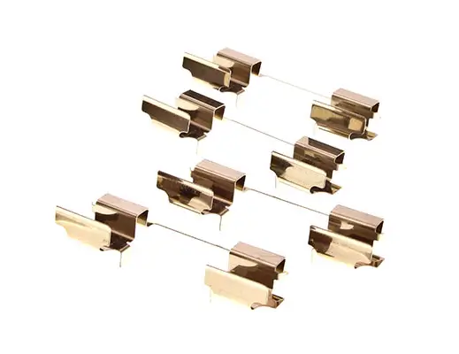 Zubehörsatz, Scheibenbremsbelag Hinterachse MAXGEAR 27-2560