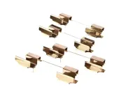 Zubehörsatz, Scheibenbremsbelag Hinterachse MAXGEAR 27-2560