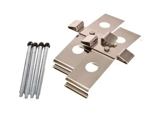 Zubehörsatz, Scheibenbremsbelag Vorderachse MAXGEAR 27-2563 Bild Zubehörsatz, Scheibenbremsbelag Vorderachse MAXGEAR 27-2563