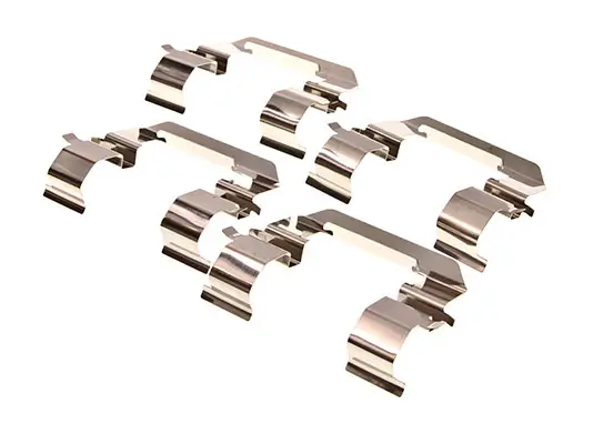 Zubehörsatz, Scheibenbremsbelag Vorderachse MAXGEAR 27-2565