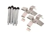 Zubehörsatz, Scheibenbremsbelag Hinterachse MAXGEAR 27-2567