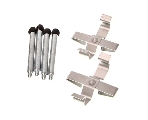 Zubehörsatz, Scheibenbremsbelag Hinterachse MAXGEAR 27-2567 Bild Zubehörsatz, Scheibenbremsbelag Hinterachse MAXGEAR 27-2567