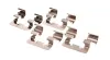 Zubehörsatz, Scheibenbremsbelag Hinterachse MAXGEAR 27-2569 Bild Zubehörsatz, Scheibenbremsbelag Hinterachse MAXGEAR 27-2569