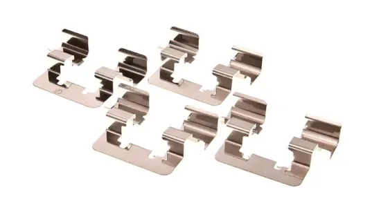 Zubehörsatz, Scheibenbremsbelag Hinterachse MAXGEAR 27-2569 Bild Zubehörsatz, Scheibenbremsbelag Hinterachse MAXGEAR 27-2569