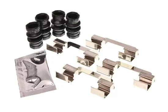 Zubehörsatz, Scheibenbremsbelag Hinterachse MAXGEAR 27-2570 Bild Zubehörsatz, Scheibenbremsbelag Hinterachse MAXGEAR 27-2570