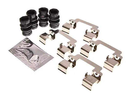 Zubehörsatz, Scheibenbremsbelag Hinterachse MAXGEAR 27-2570 Bild Zubehörsatz, Scheibenbremsbelag Hinterachse MAXGEAR 27-2570