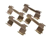 Zubehörsatz, Scheibenbremsbelag Hinterachse MAXGEAR 27-2573