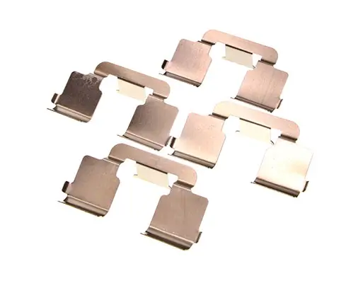 Zubehörsatz, Scheibenbremsbelag Hinterachse MAXGEAR 27-2574 Bild Zubehörsatz, Scheibenbremsbelag Hinterachse MAXGEAR 27-2574