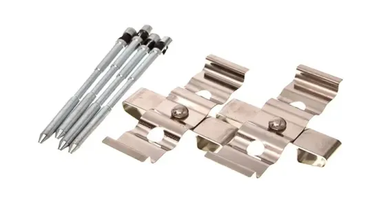 Zubehörsatz, Scheibenbremsbelag Vorderachse MAXGEAR 27-2576 Bild Zubehörsatz, Scheibenbremsbelag Vorderachse MAXGEAR 27-2576