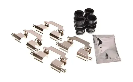 Zubehörsatz, Scheibenbremsbelag Hinterachse MAXGEAR 27-2580 Bild Zubehörsatz, Scheibenbremsbelag Hinterachse MAXGEAR 27-2580