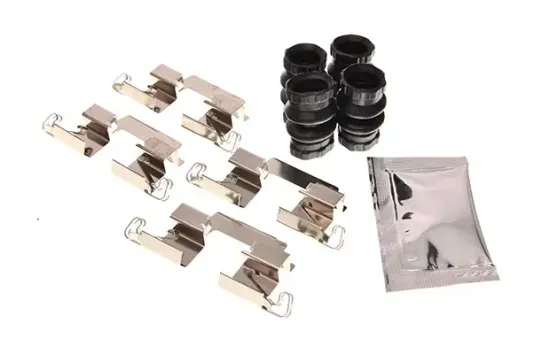 Zubehörsatz, Scheibenbremsbelag Hinterachse MAXGEAR 27-2580 Bild Zubehörsatz, Scheibenbremsbelag Hinterachse MAXGEAR 27-2580